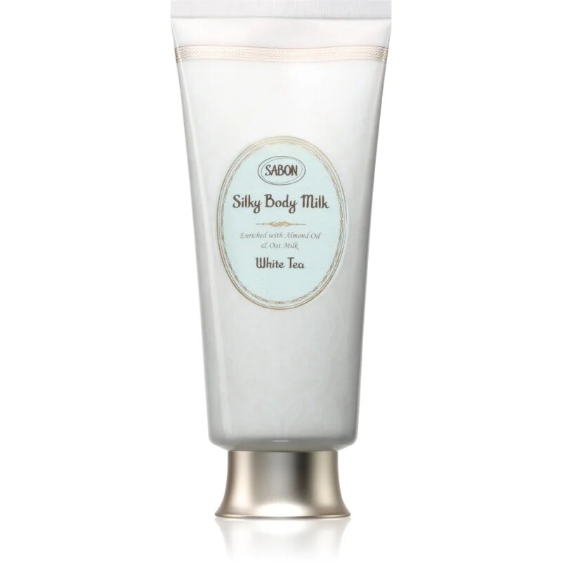 Sabon Milk White Tea tělové mléko 200 ml