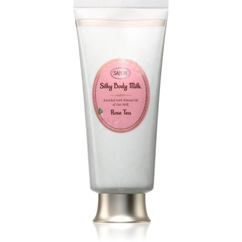 Sabon Rose Tea tělové mléko 200 ml