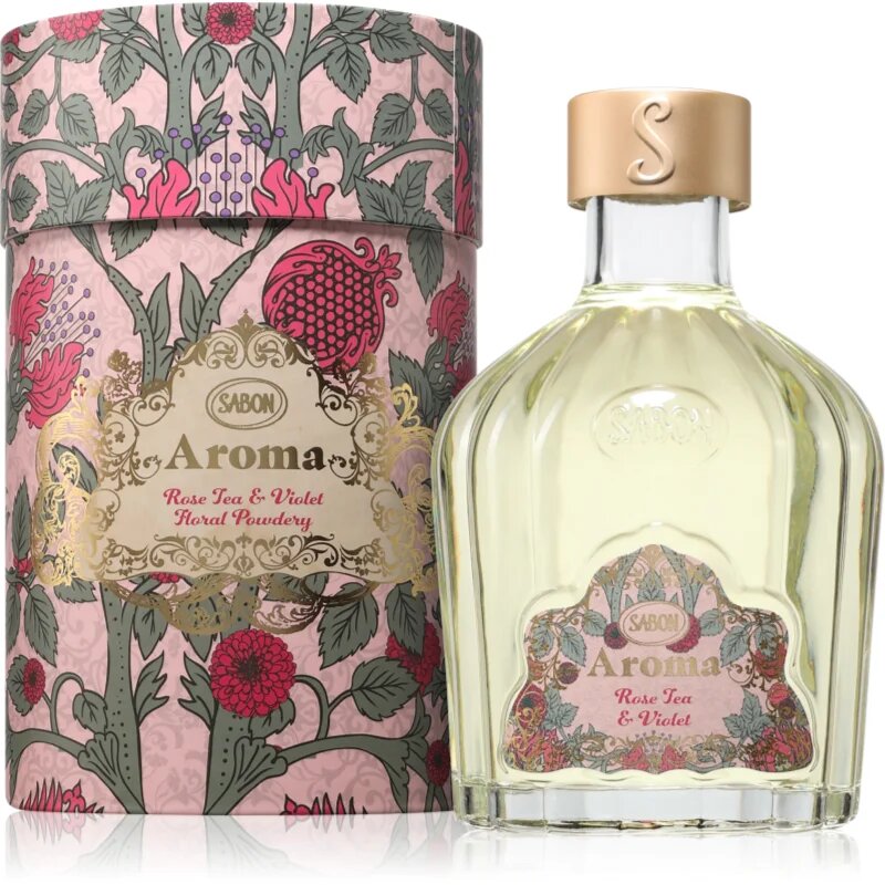 Sabon Rose Tea & Violet aroma difuzér s náplní 245 ml