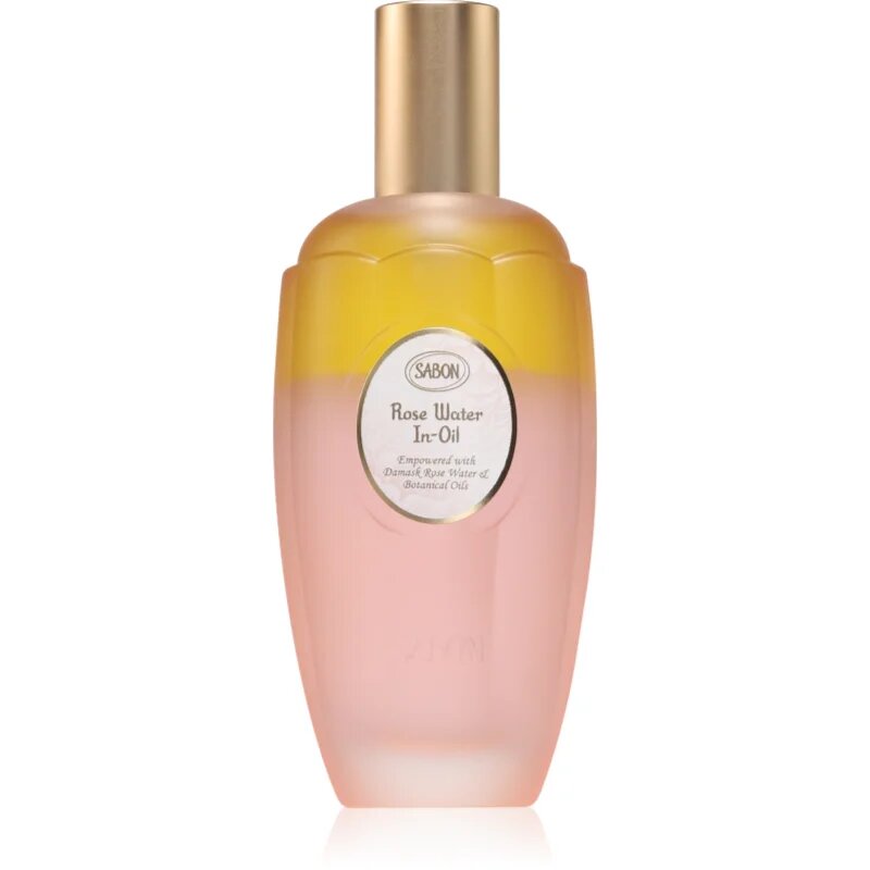 Sabon Rose Water pleťová mlha 150 ml
