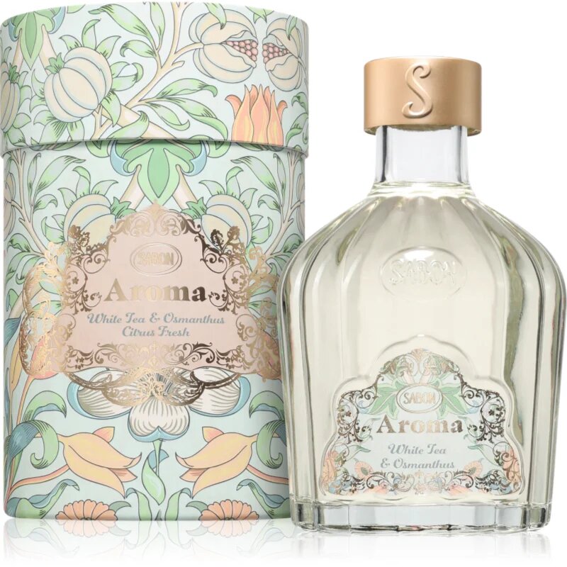 Sabon White Tea & Osmanthus aroma difuzér s náplní 245 ml