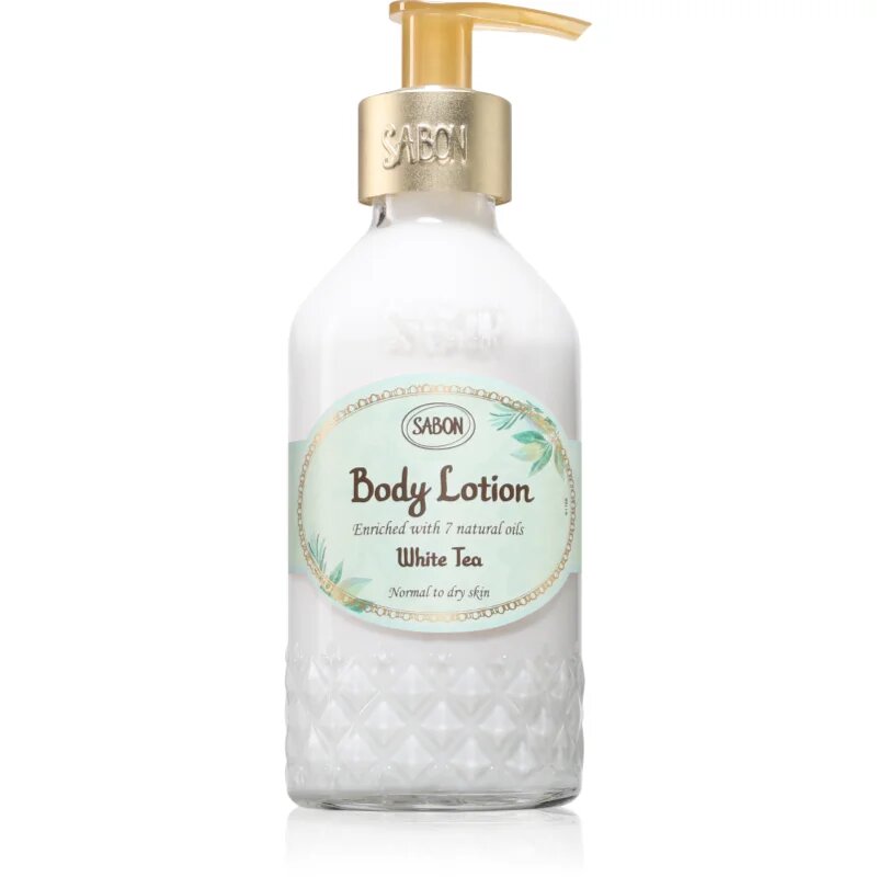 Sabon White Tea tělové mléko 200 ml