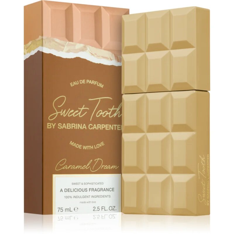 Sabrina Carpenter Caramel Dream parfémovaná voda pro ženy 75 ml