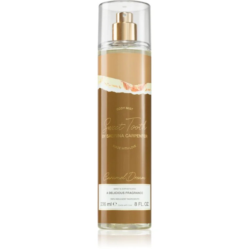 Sabrina Carpenter Caramel Dream tělový sprej pro ženy 236 ml