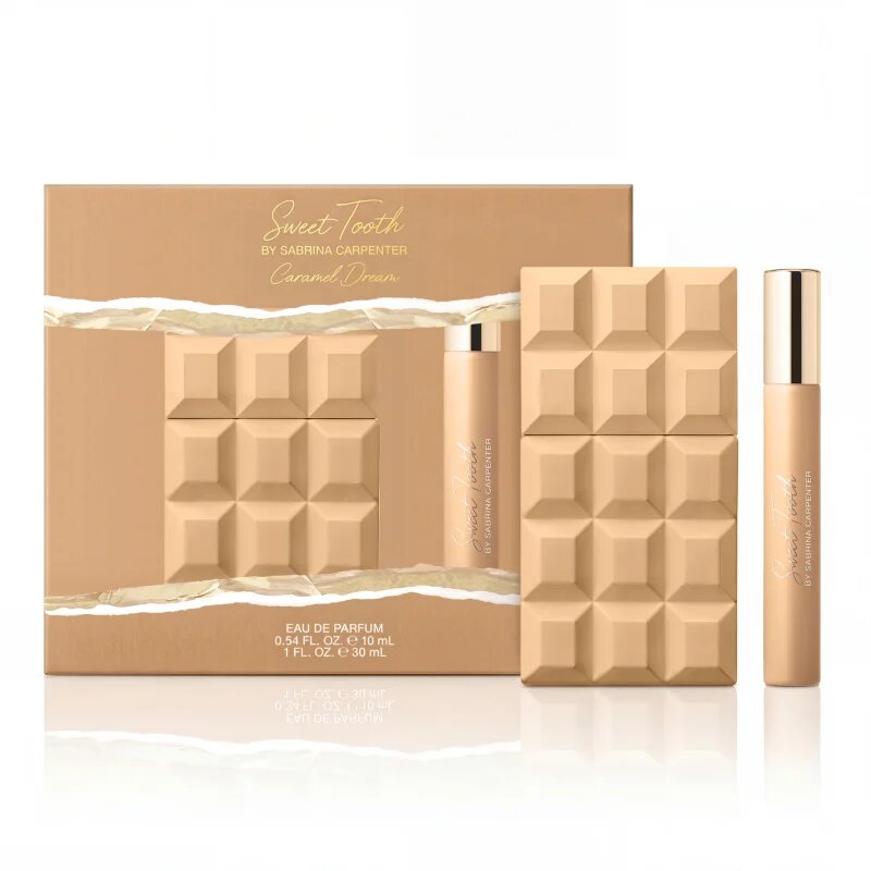 Sabrina Carpenter Caramel Dream Travel Set dárková sada pro ženy 1 ks