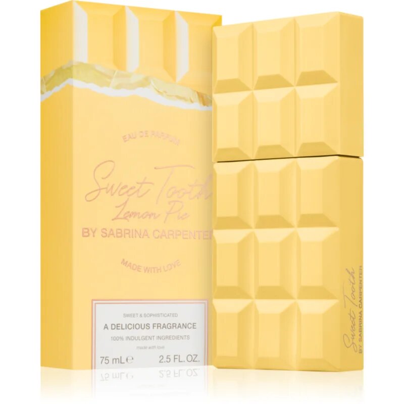 Sabrina Carpenter Lemon Pie parfémovaná voda pro ženy 75 ml