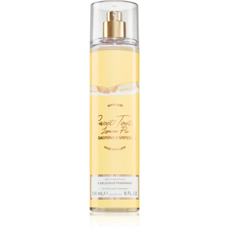 Sabrina Carpenter Lemon Pie tělový sprej pro ženy 236 ml
