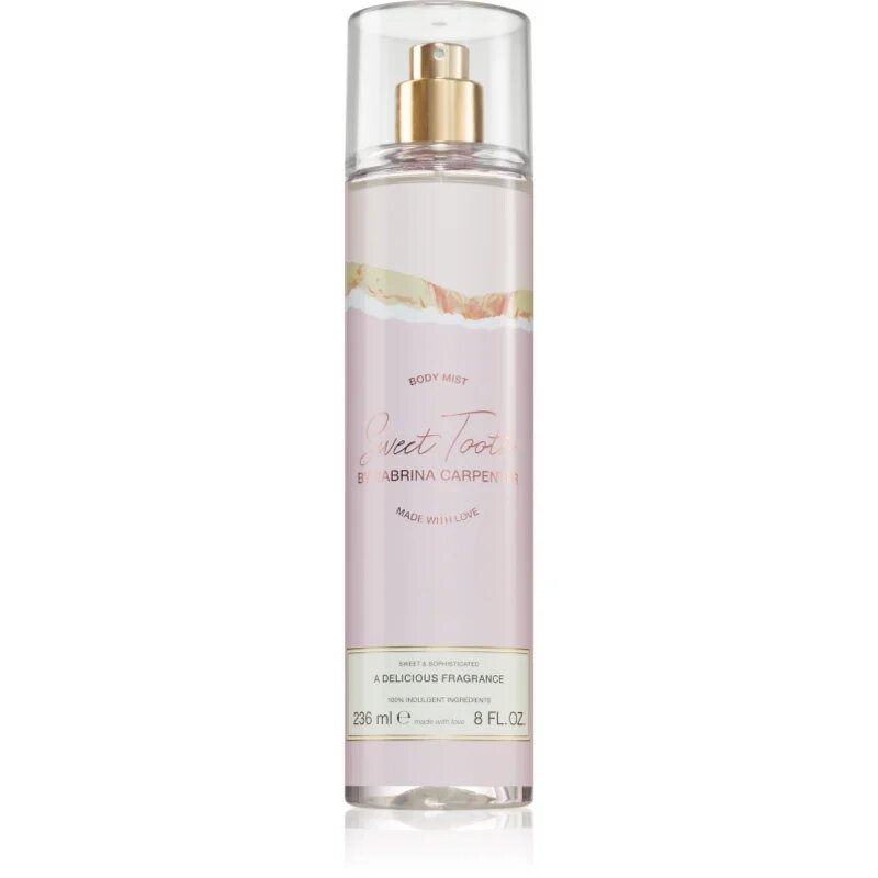 Sabrina Carpenter Sweet Tooth tělový sprej pro ženy 236 ml