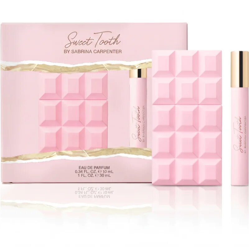 Sabrina Carpenter Sweet Tooth Travel Set dárková sada pro ženy 1 ks