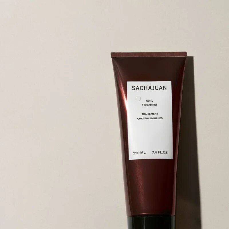 Sachajuan Curl Treatment intenzivní regenerační maska pro vlnité a kudrnaté vlasy 220 ml
