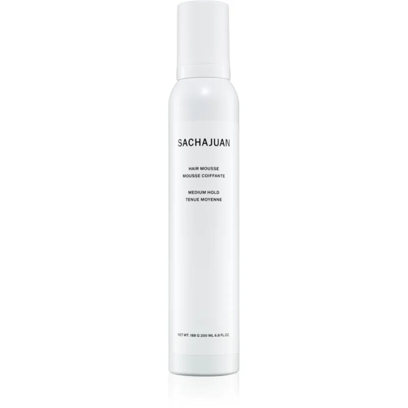 Sachajuan Hair Mousse tvarující pěna střední zpevnění 200 ml