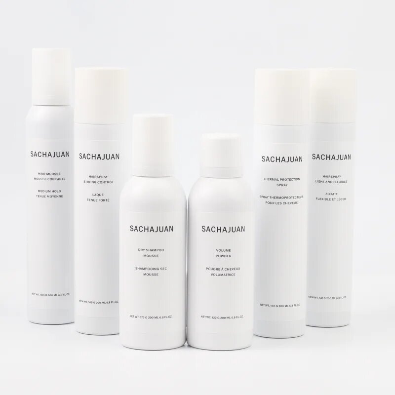 Sachajuan Hair Mousse tvarující pěna střední zpevnění 200 ml