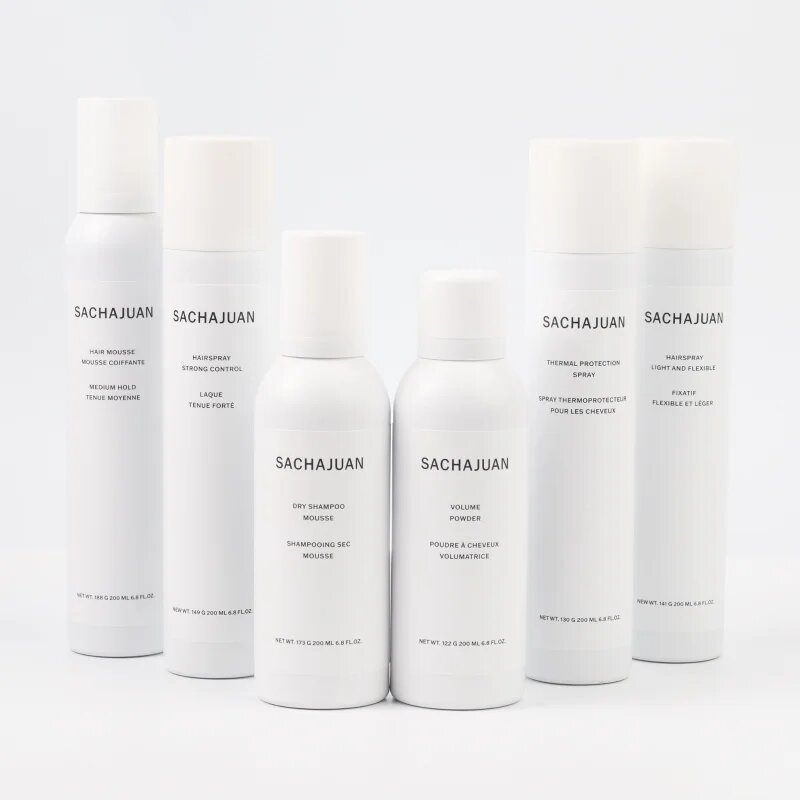Sachajuan Hairspray Strong Control lak na vlasy se silnou fixací 200 ml