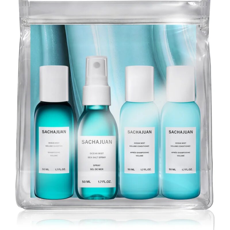 Sachajuan Ocean Mist Discovery Kit cestovní sada pro objem vlasů 1 ks