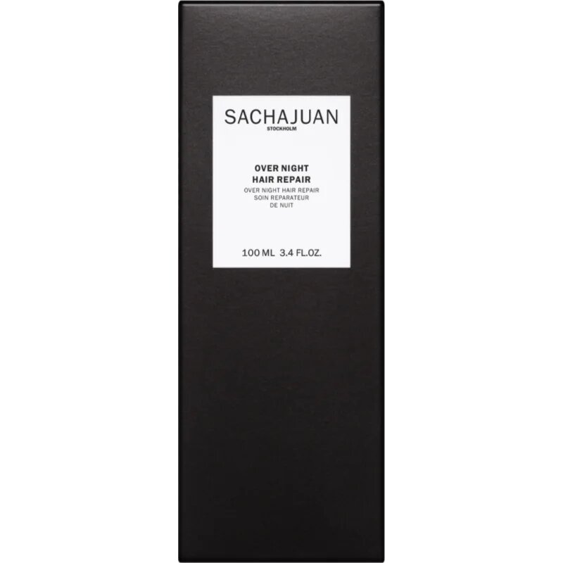 Sachajuan Over Night Hair Repair noční obnovující emulze 100 ml