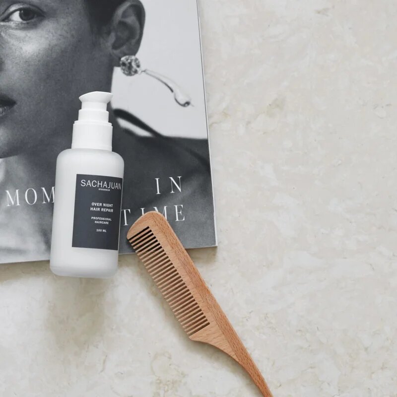 Sachajuan Over Night Hair Repair noční obnovující emulze 100 ml
