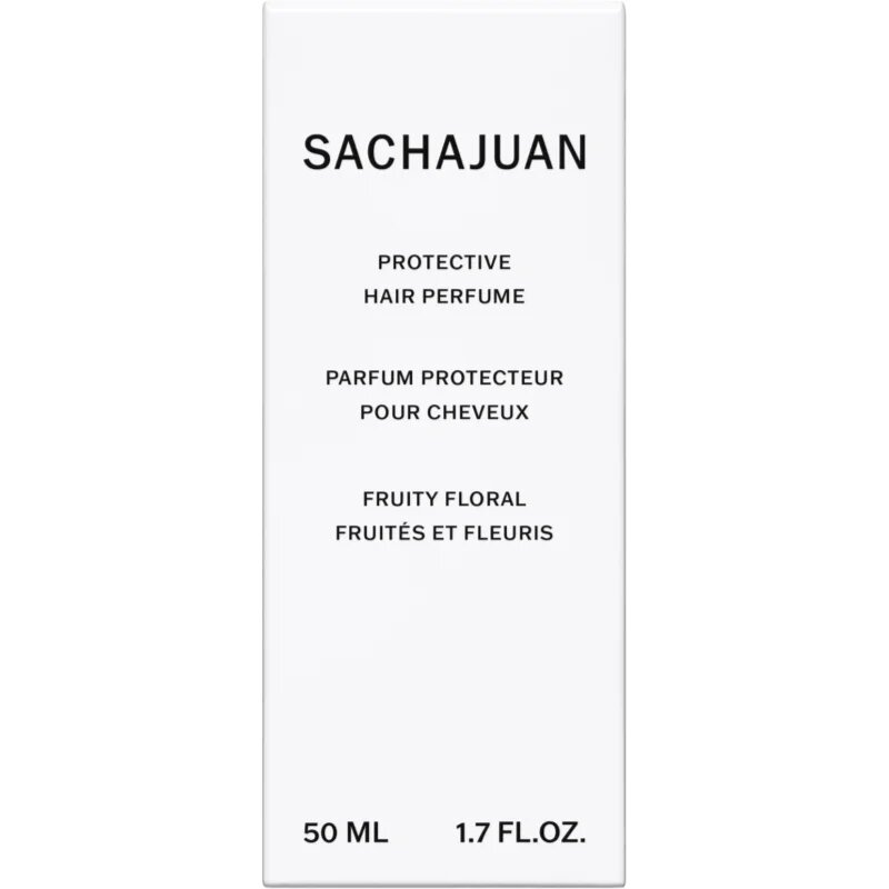 Sachajuan Protective Hair Parfume Fruity Floral parfémovaný sprej pro ochranu vlasů 50 ml