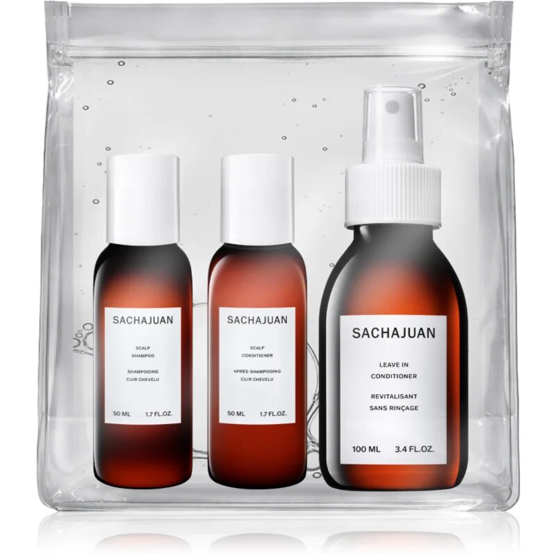 Sachajuan Scalp Care Discovery Kit cestovní sada pro vlasovou pokožku 1 ks