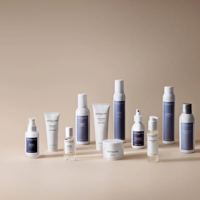 Sachajuan Volume Cream Blowdry or Sculpting krém pro objem vlasů 125 ml