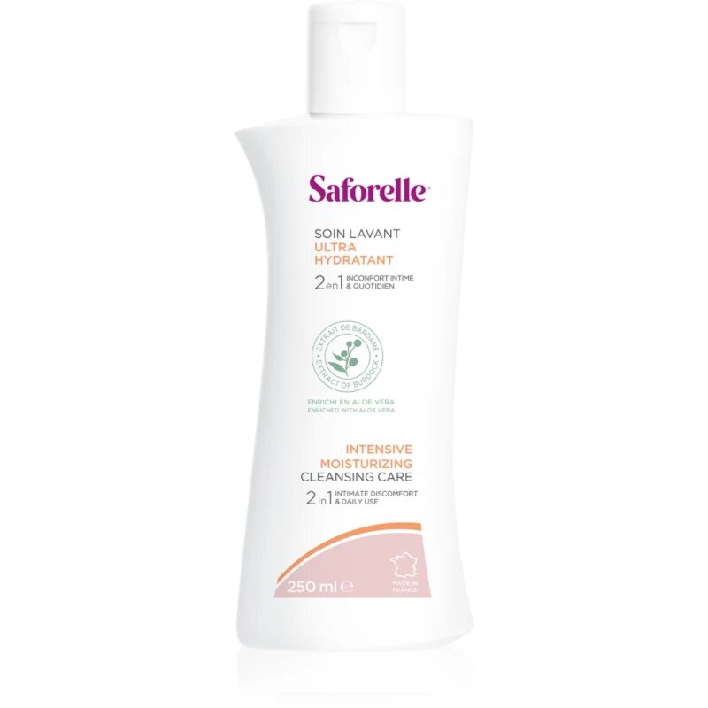 Saforelle Ultra Hydratační intenzivně hydratační gel na intimní hygienu 250 ml