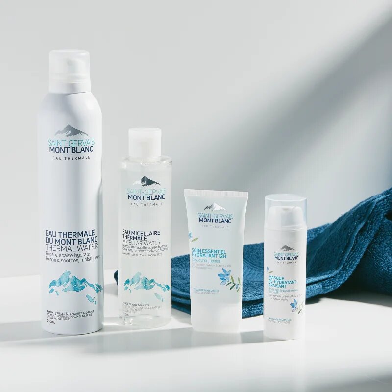 SAINT-GERVAIS MONT BLANC EAU THERMALE uklidňující hydratační maska 50 ml