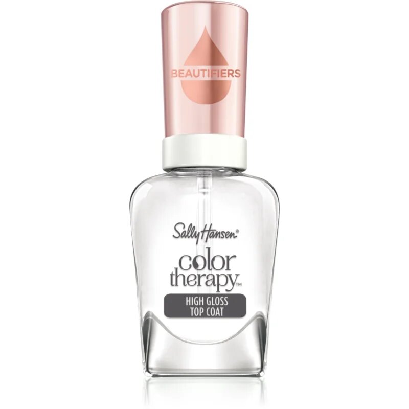 Sally Hansen Color Therapy vrchní lak na nehty s vysokým leskem 147 ml