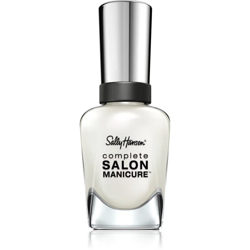 Sally Hansen Complete Salon Manicure posilující lak na nehty odstín 011 White Here White Now 14.7 ml