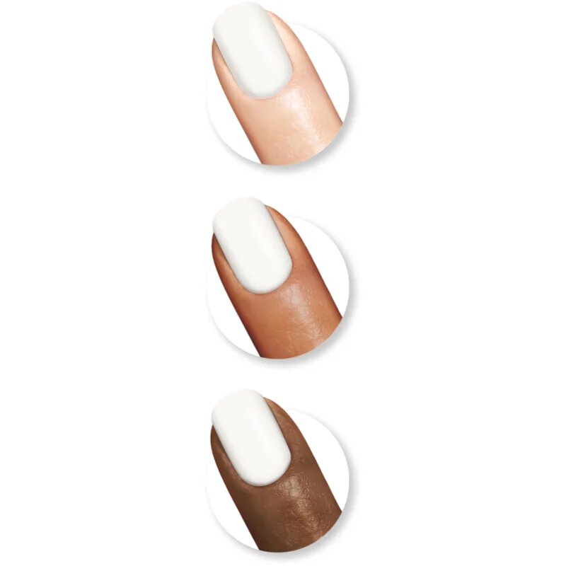 Sally Hansen Complete Salon Manicure posilující lak na nehty odstín 011 White Here White Now 14.7 ml