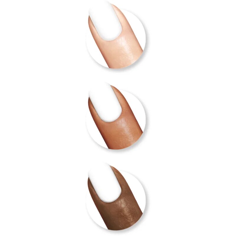 Sally Hansen Complete Salon Manicure posilující lak na nehty odstín 121 Let's Snow 14.7 ml