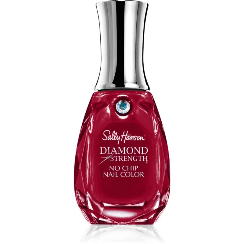 Sally Hansen Diamond Strength No Chip dlouhotrvající lak na nehty odstín Red Velvet 133 ml