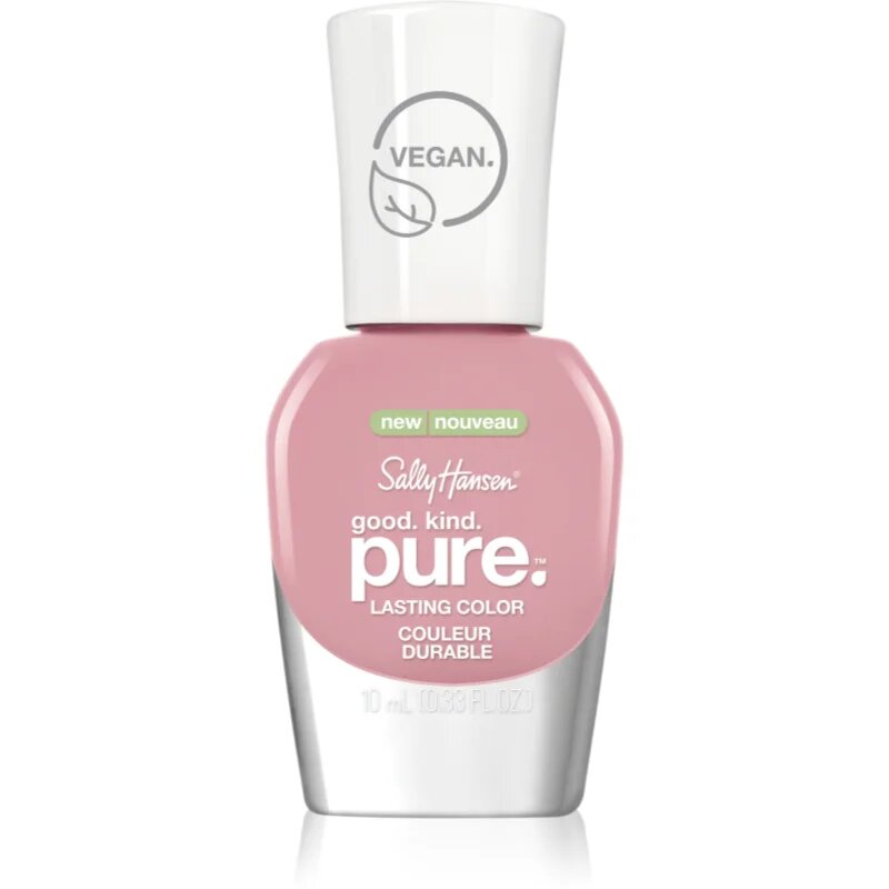 Sally Hansen Good. Kind. Pure. dlouhotrvající lak na nehty se zpevňujícím účinkem odstín Pinky Clay 10 ml