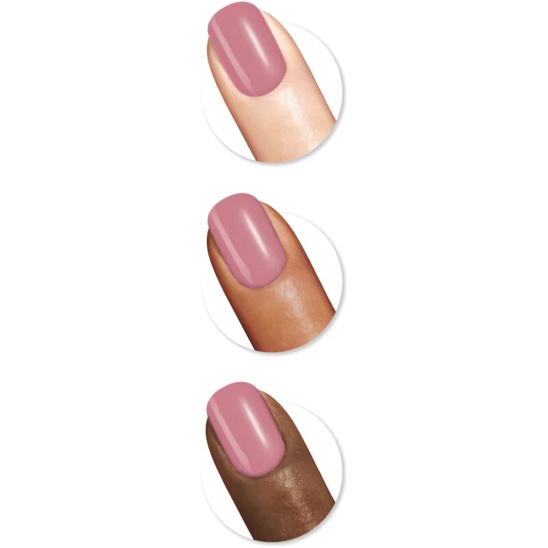 Sally Hansen Good. Kind. Pure. dlouhotrvající lak na nehty se zpevňujícím účinkem odstín Pinky Clay 10 ml