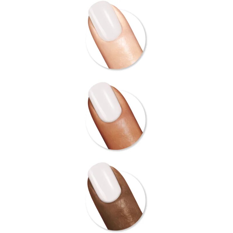 Sally Hansen Good. Kind. Pure. dlouhotrvající lak na nehty se zpevňujícím účinkem odstín White Tea 10 ml