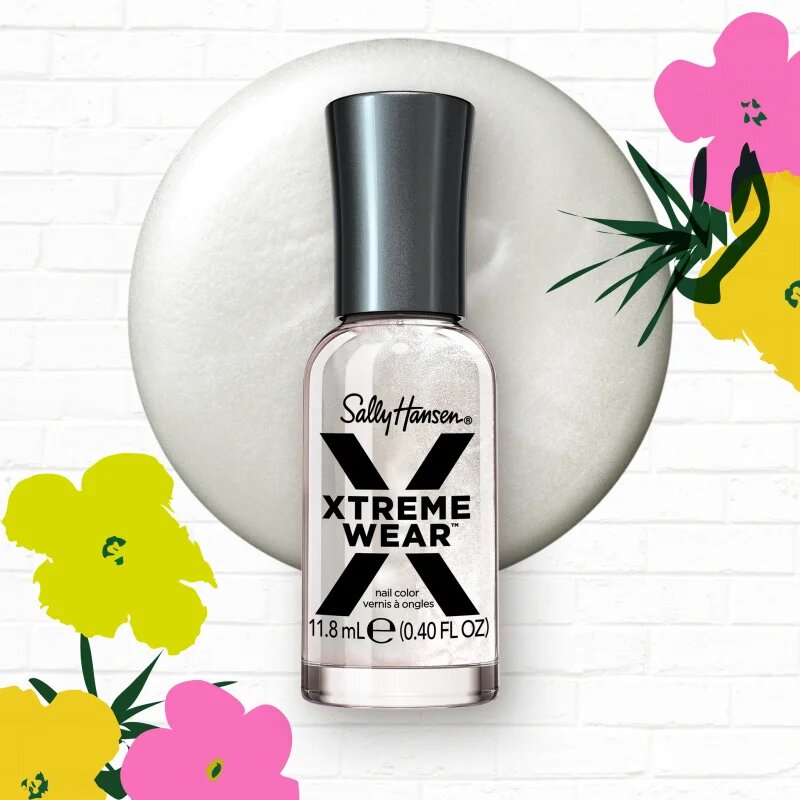 Sally Hansen Hard As Nails Xtreme Wear zpevňující lak na nehty odstín 130 City Of Gleams 118 ml