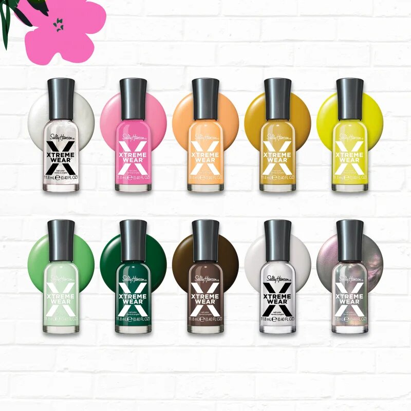 Sally Hansen Hard As Nails Xtreme Wear zpevňující lak na nehty odstín 130 City Of Gleams 118 ml
