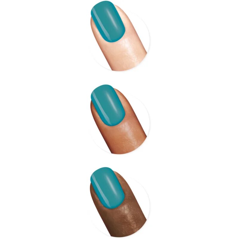 Sally Hansen Insta Dri rychleschnoucí lak na nehty odstín 509 Mint me in St. Louis 9.17 ml