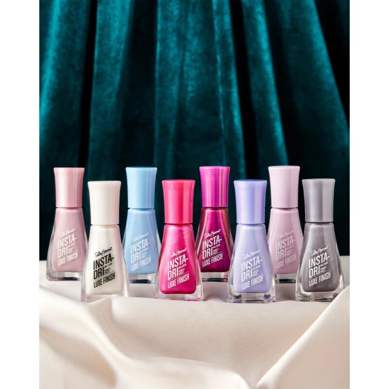 Sally Hansen Insta Dri rychleschnoucí lak na nehty odstín 509 Mint me in St. Louis 9.17 ml