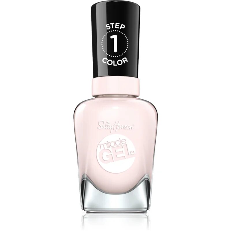 Sally Hansen Miracle Gel™ gelový lak na nehty bez užití UV/LED lampy odstín 247 Little Peony 147 ml