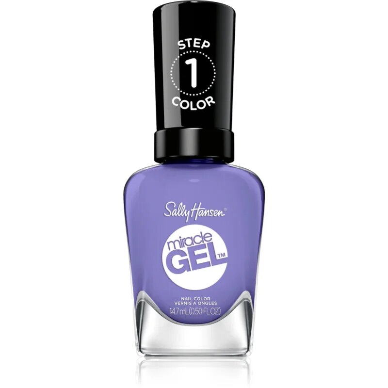 Sally Hansen Miracle Gel™ gelový lak na nehty bez užití UV/LED lampy odstín 607 Knowledge is Flower 147 ml