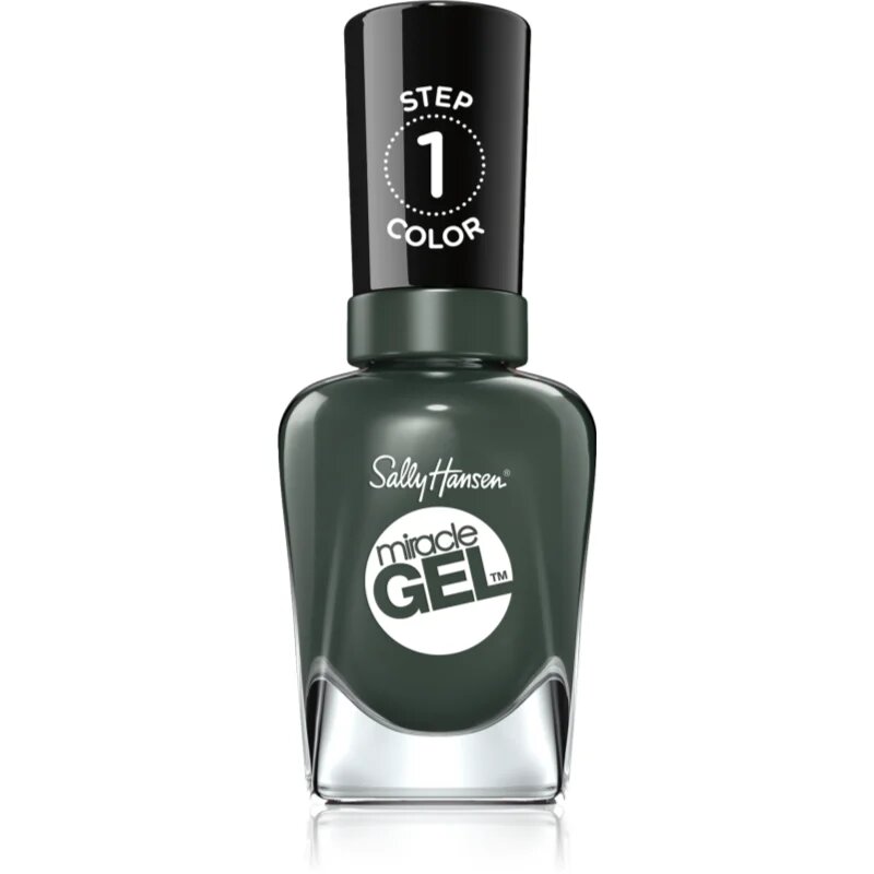 Sally Hansen Miracle Gel™ gelový lak na nehty bez užití UV/LED lampy odstín 762 Leaf Me Be 147 ml
