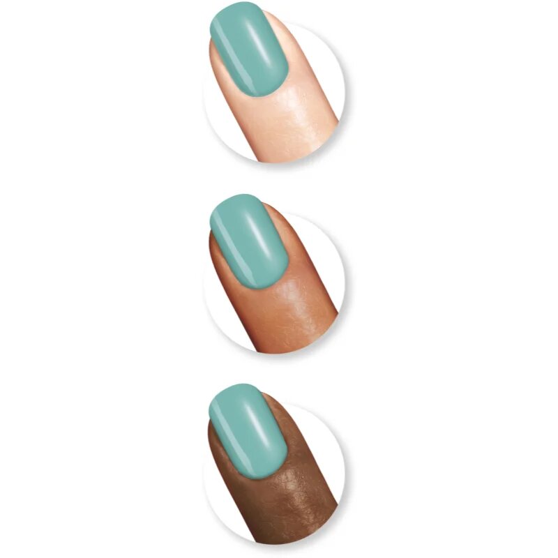 Sally Hansen Miracle Gel™ gelový lak na nehty bez užití UV/LED lampy odstín Mintage 147 ml