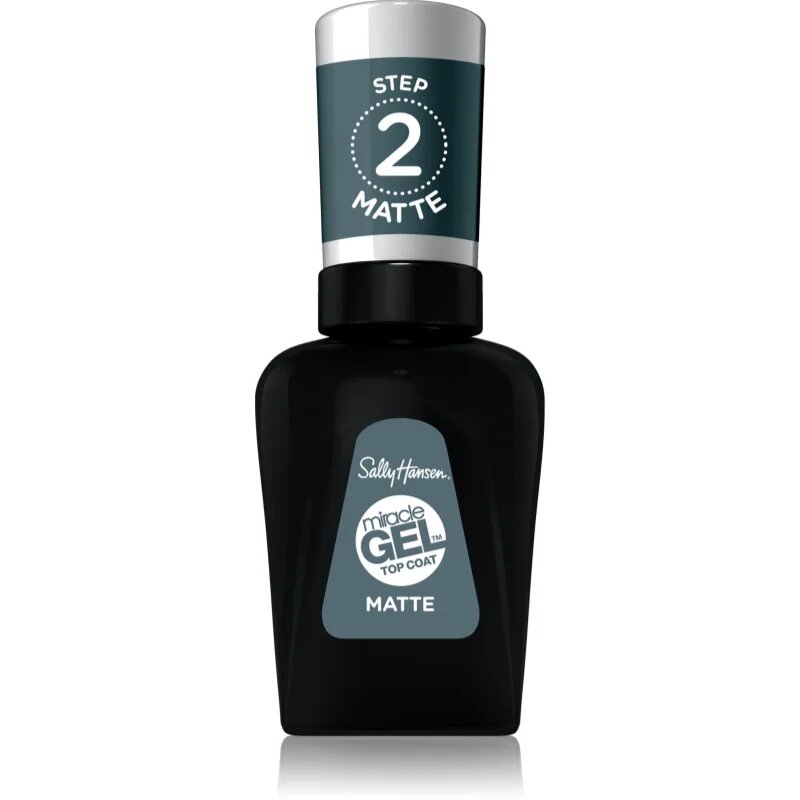 Sally Hansen Miracle Gel™ vrchní gelový lak pro matný vzhled 147 ml