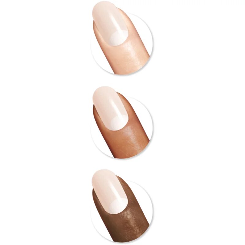 Sally Hansen Salon Effects umělé nehty OV161 Moon-Ami 24 ks
