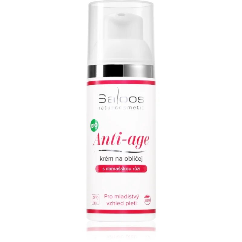 Saloos Anti-Age omlazující krém proti vráskám 50 ml