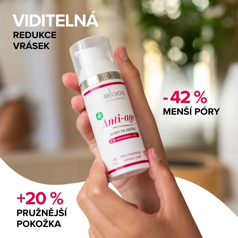 Saloos Anti-Age omlazující krém proti vráskám 50 ml