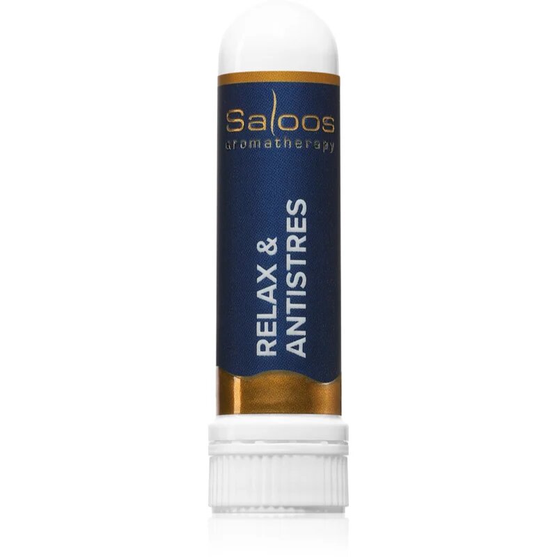 Saloos Aromaterapie Relax & Antistres inhalační tyčinka s esenciálními oleji 1 ks