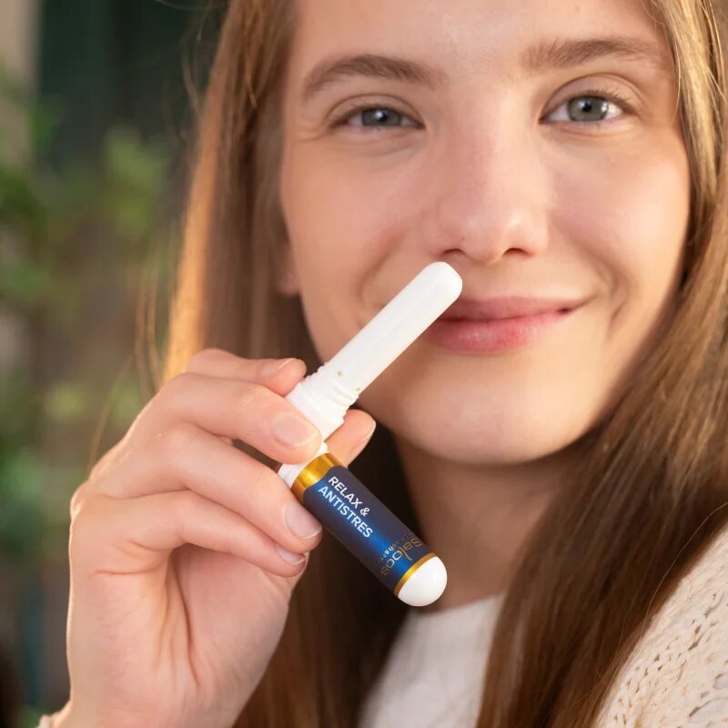 Saloos Aromaterapie Relax & Antistres inhalační tyčinka s esenciálními oleji 1 ks