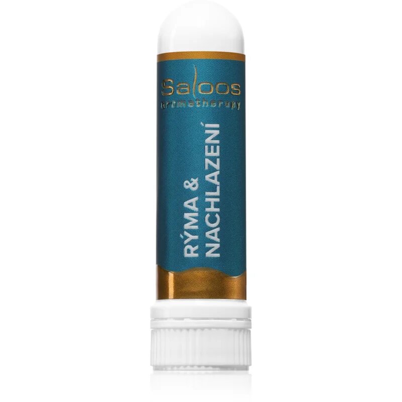 Saloos Aromaterapie Rýma & Nachlazení inhalační tyčinka s esenciálními oleji 1 ks
