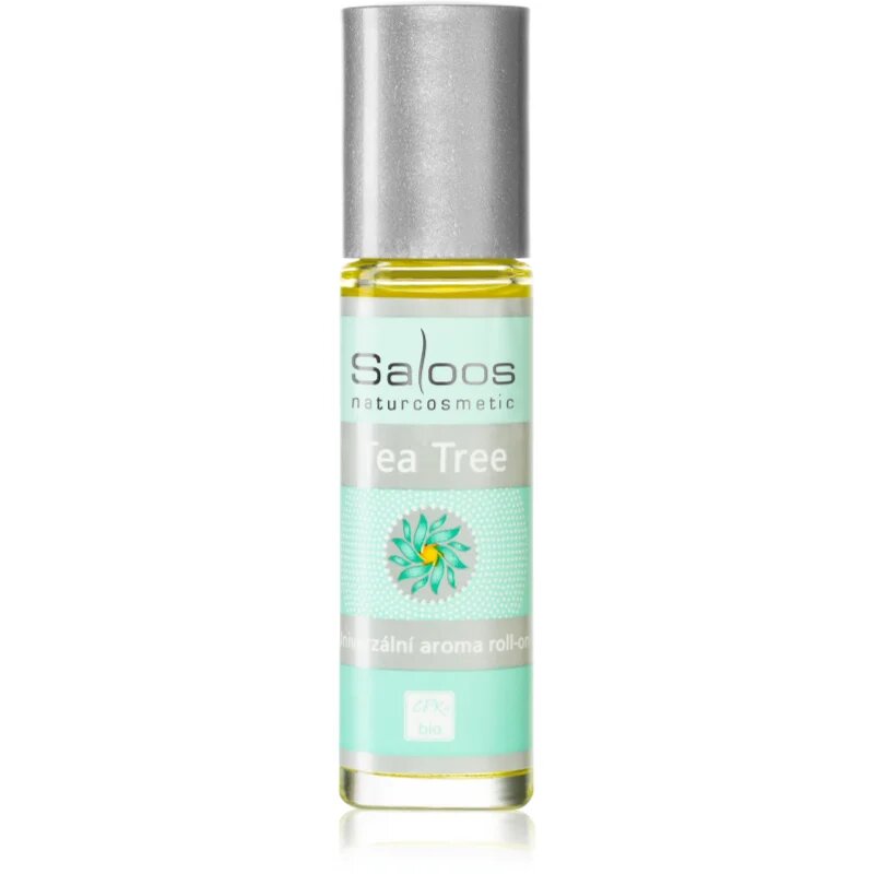 Saloos Bio Aroma Tea Tree roll-on pro problematickou pleť 9 ml