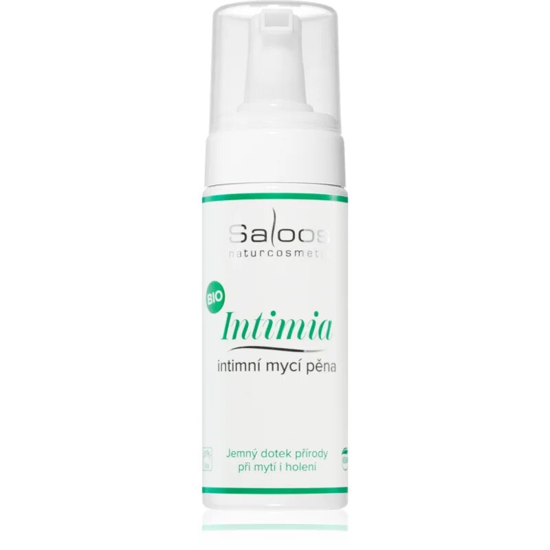 Saloos Bio Intimia mycí pěna na intimní hygienu 150 ml
